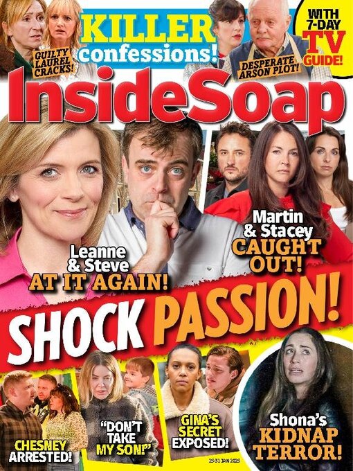 Title details for Inside Soap UK by Hearst Magazines UK - Available